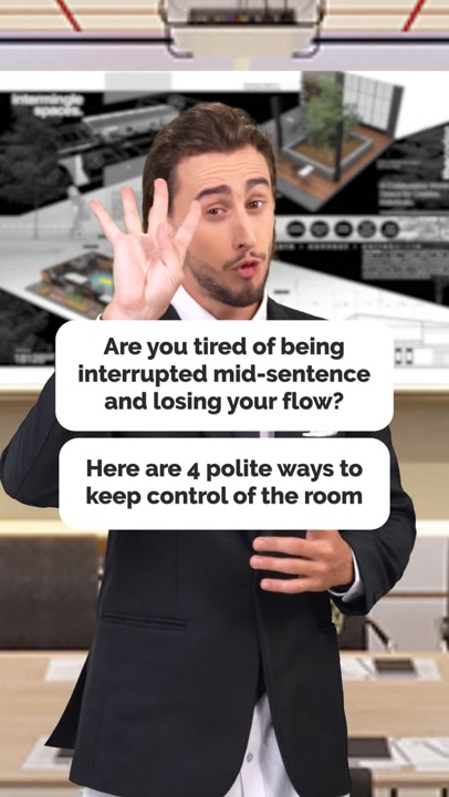 Politely Handle Interruptions in English
