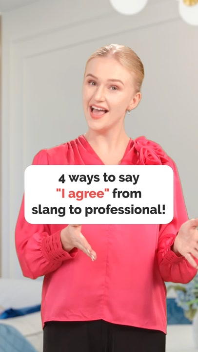 Different Ways to Say “I Agree”