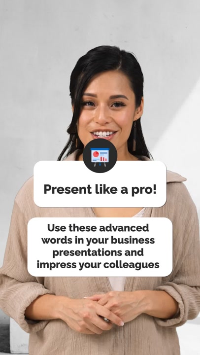 Presentation Vocabulary Part 6: Advanced Business Terms