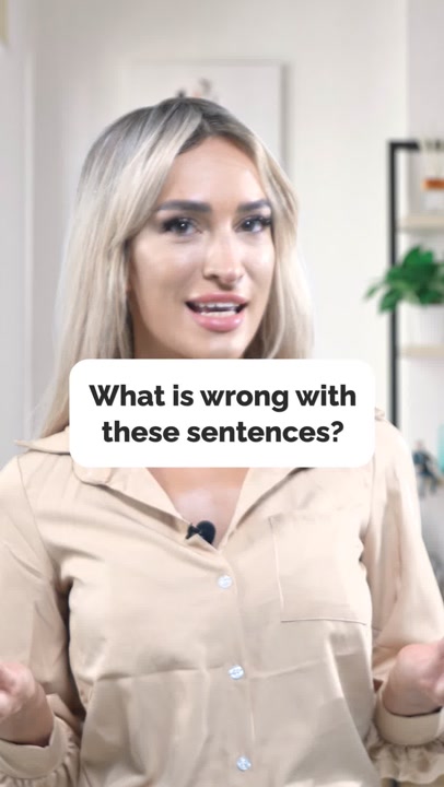 Top 3 Mistake with Imperative Sentences