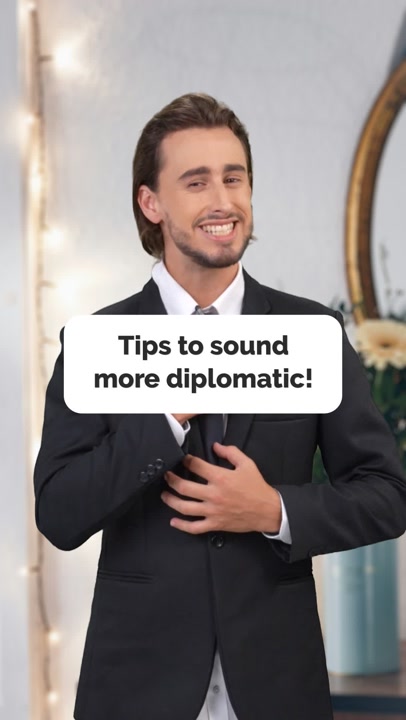 Diplomatic Communication: Speak More Politely