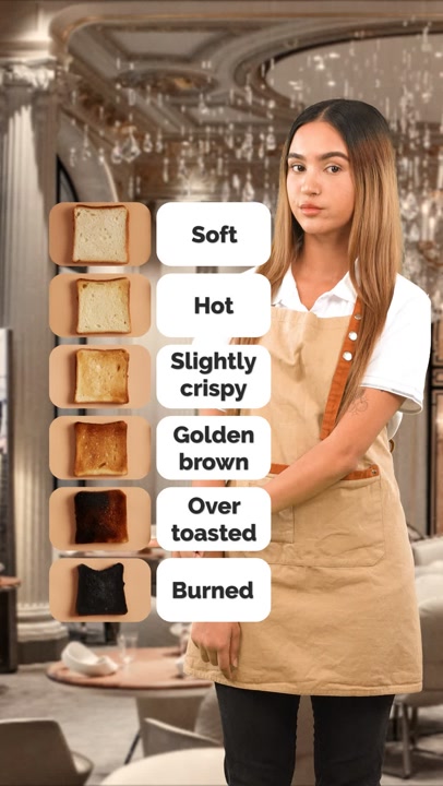 How to Describe Your Toast Preference