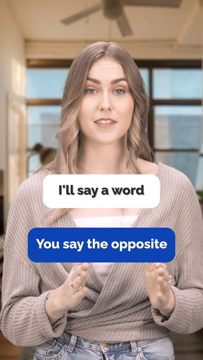 Opposite Words Part 12: Learn Essential English Antonyms