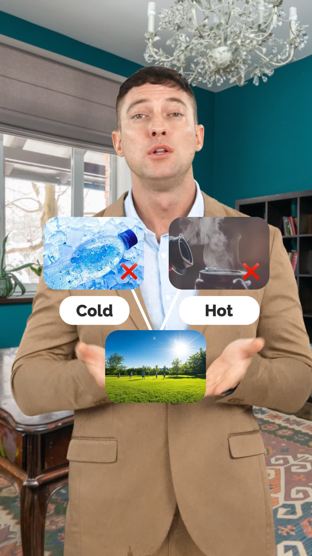Opposite adjectives describing textures in english easily