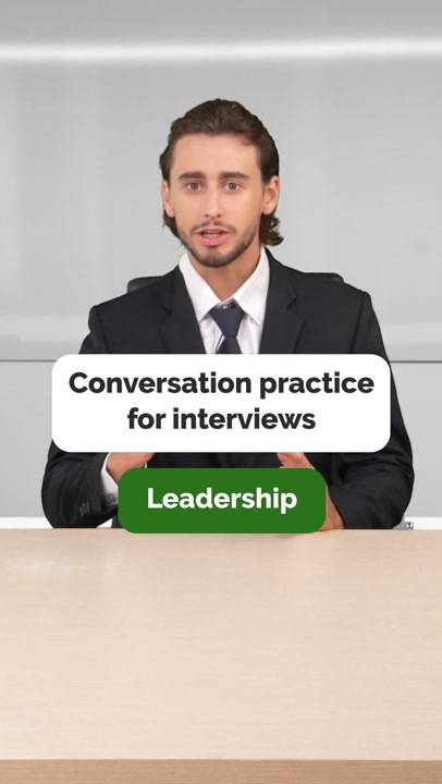 Leadership Interview Practice: Key Phrases