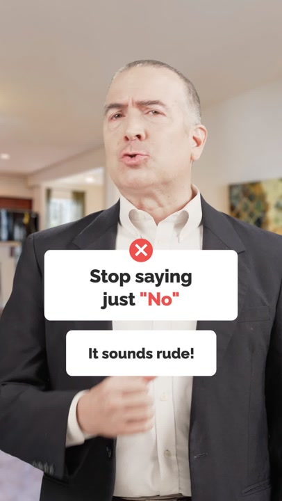 How to Say No Politely: 5 Polite Ways to Say No in English