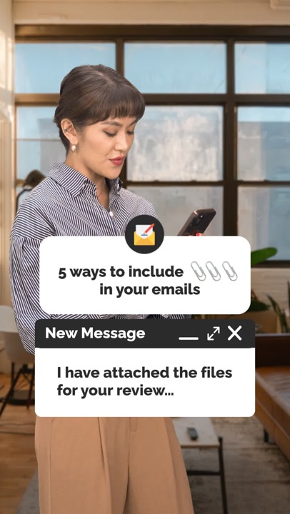 Professional Phrases for Email Attachments: 5 Examples