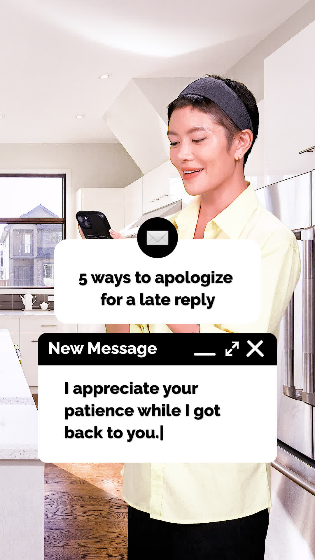 Apologizing for Late Replies in Professional English