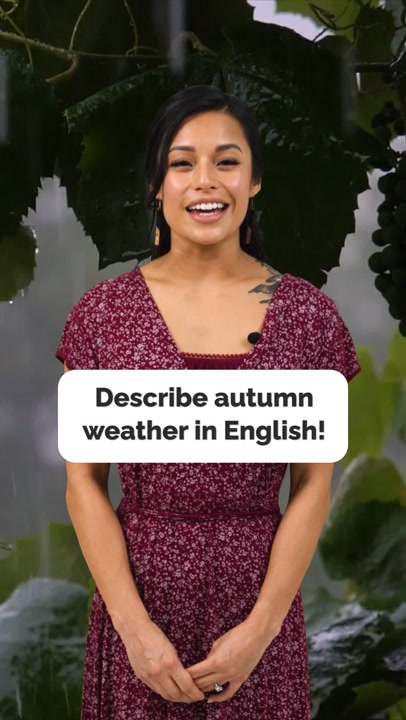 Autumn Words: Vocabulary Words for Fall