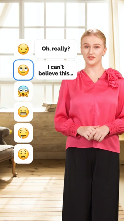 Expressing Reactions and Emotions in English