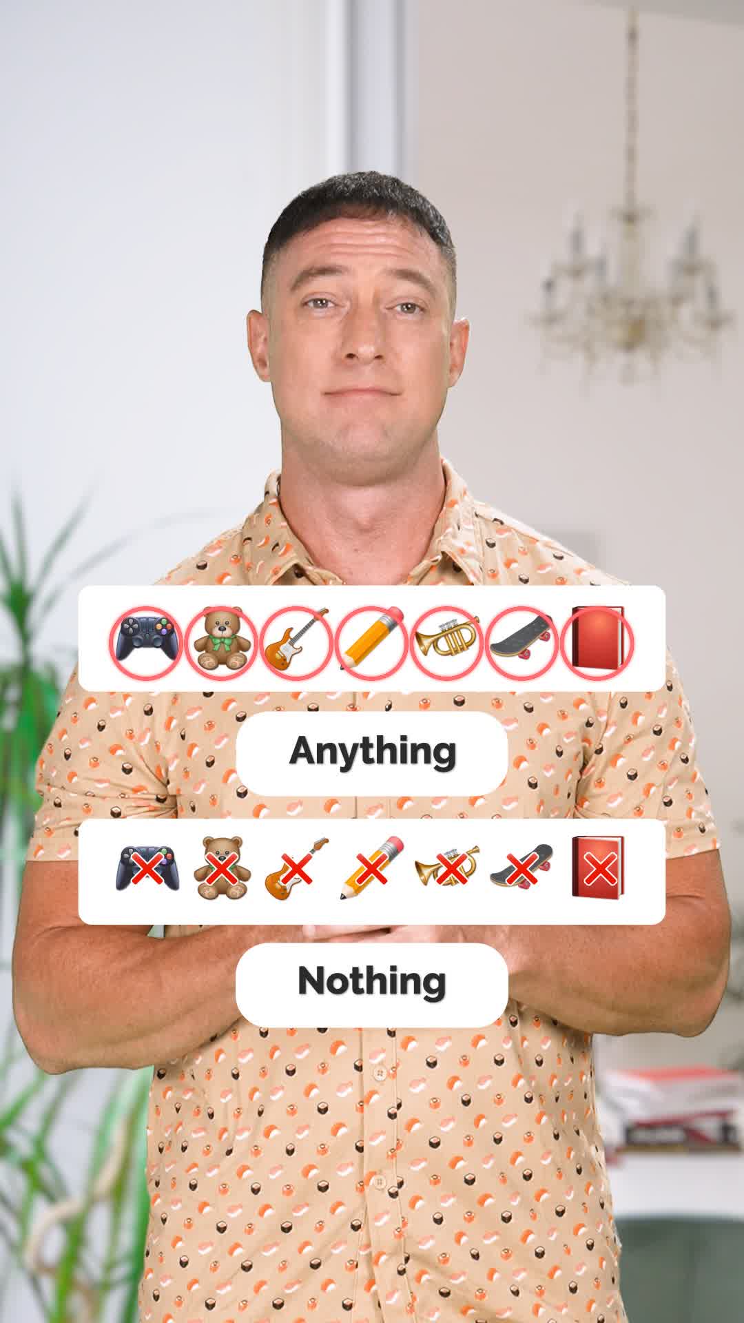 Learn English Quantity Words: Everything, Something