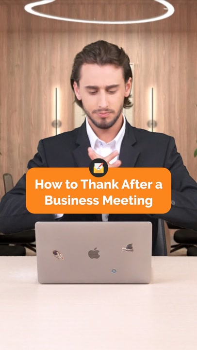 How to Thank After a Business Meeting Professionally
