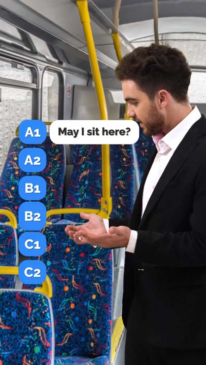 Learn Polite Phrases for Asking to Sit on a Bus