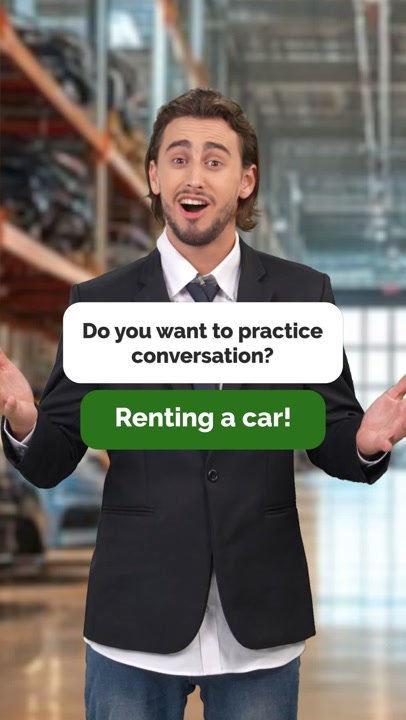 Car Rental Conversation Practice for English Learners