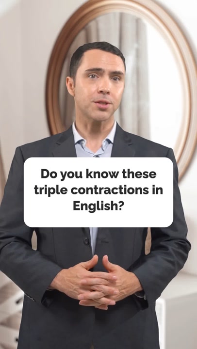 Learn Triple Contractions: I'dn't've, Y'all'd've, You'dn't've