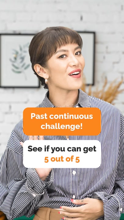 Past Continuous Challenge: Test Your Skills with Fun Exercises