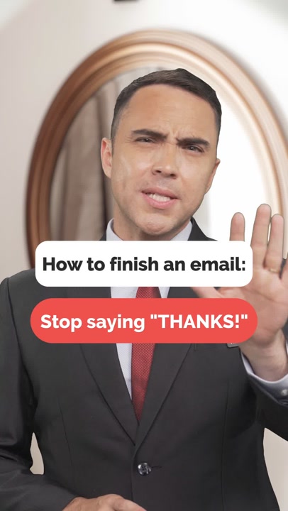 5 Ways to End an Email - Business English Emails