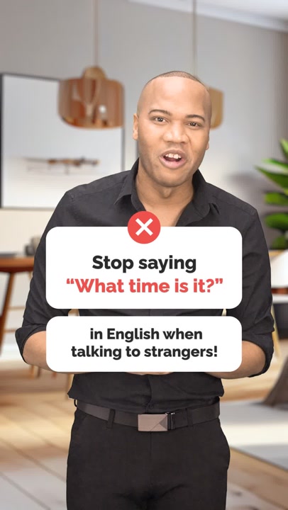 4 Polite Ways to Ask for the Time