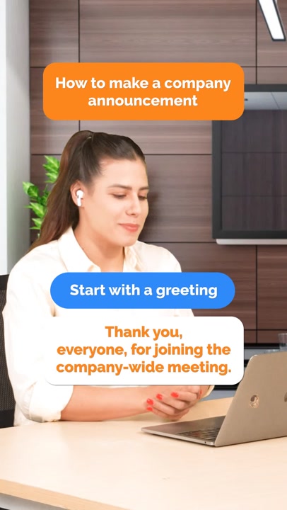 Mastering Effective Company Announcements