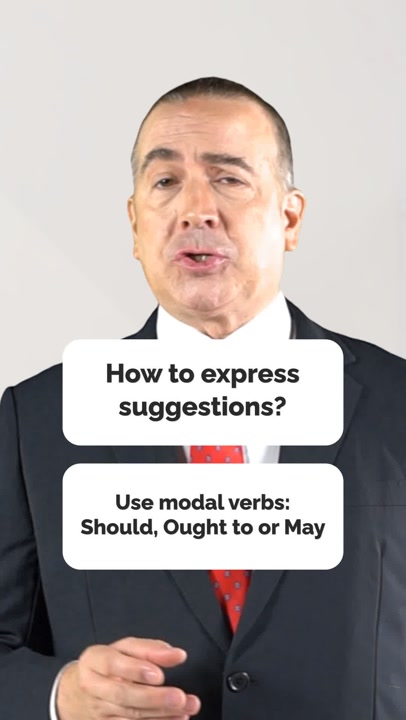 Master Making Suggestions with Should, Ought to, and May