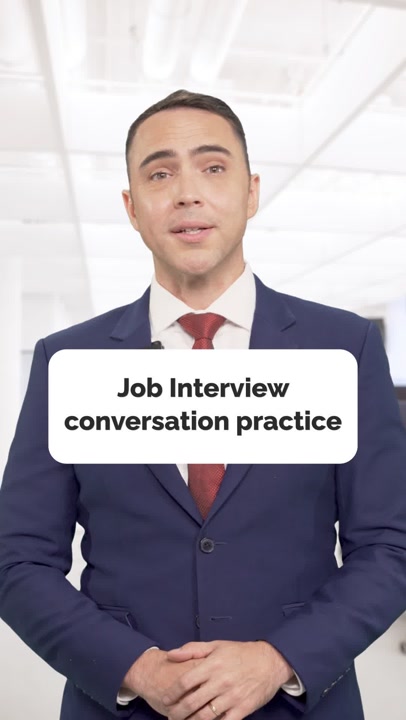 Job Interview Conversation Practice (Part 2): Improve Your English Speaking
