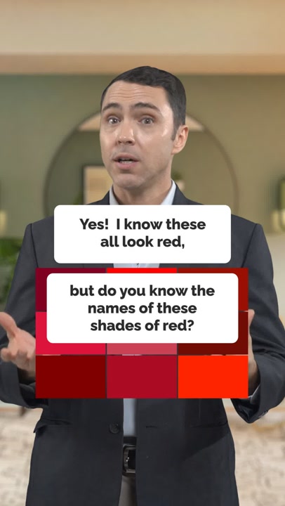 Learn the Shades of Red: Burgundy, Crimson, Scarlet, and More!
