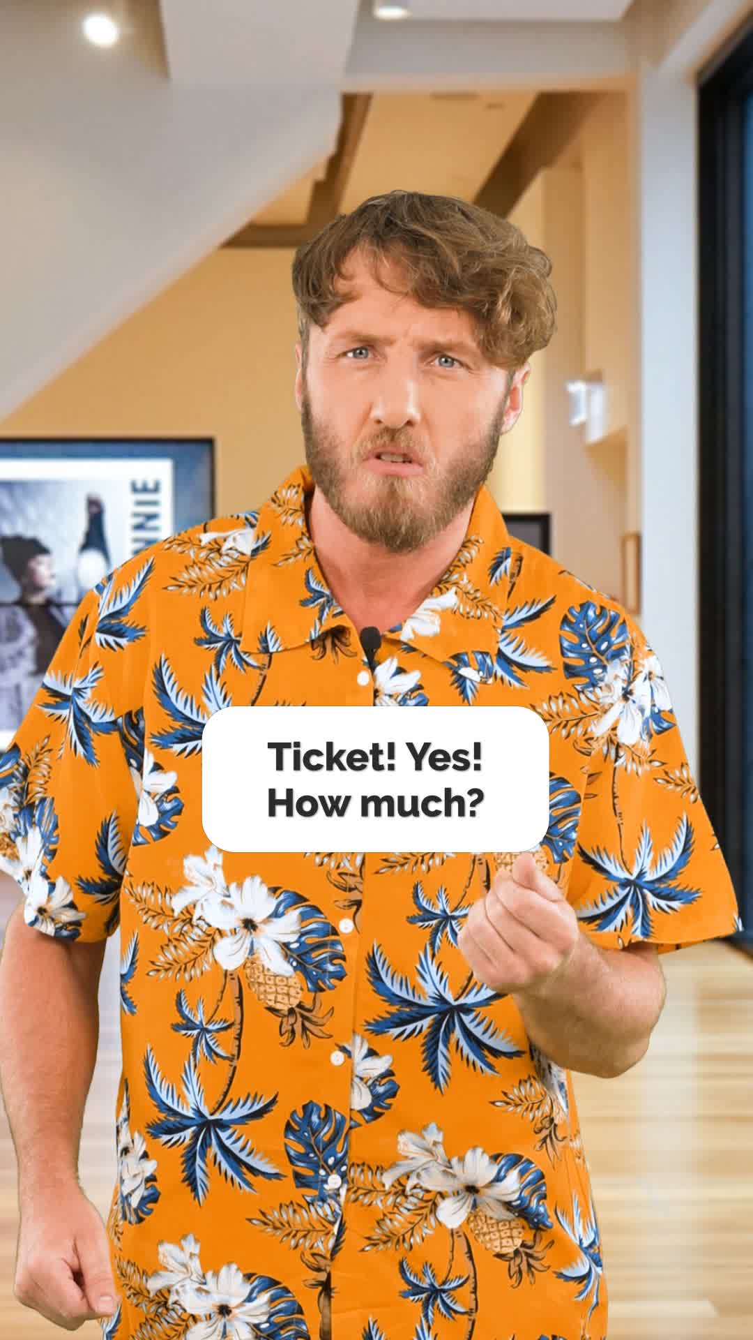 Learn Ticket and Tour Guide Vocabulary