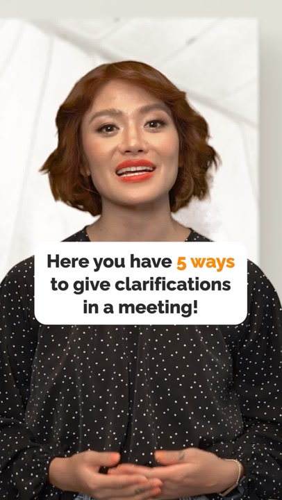 Master Clarifying in Meetings: 5 Essential Phrases