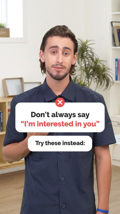 Expressing Romantic Interest – Alternative Phrases